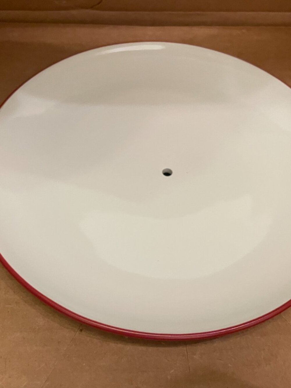 Noritake Colorwave Raspberry Two Tier Hostess Tray-NWT - Picture 4 of 7